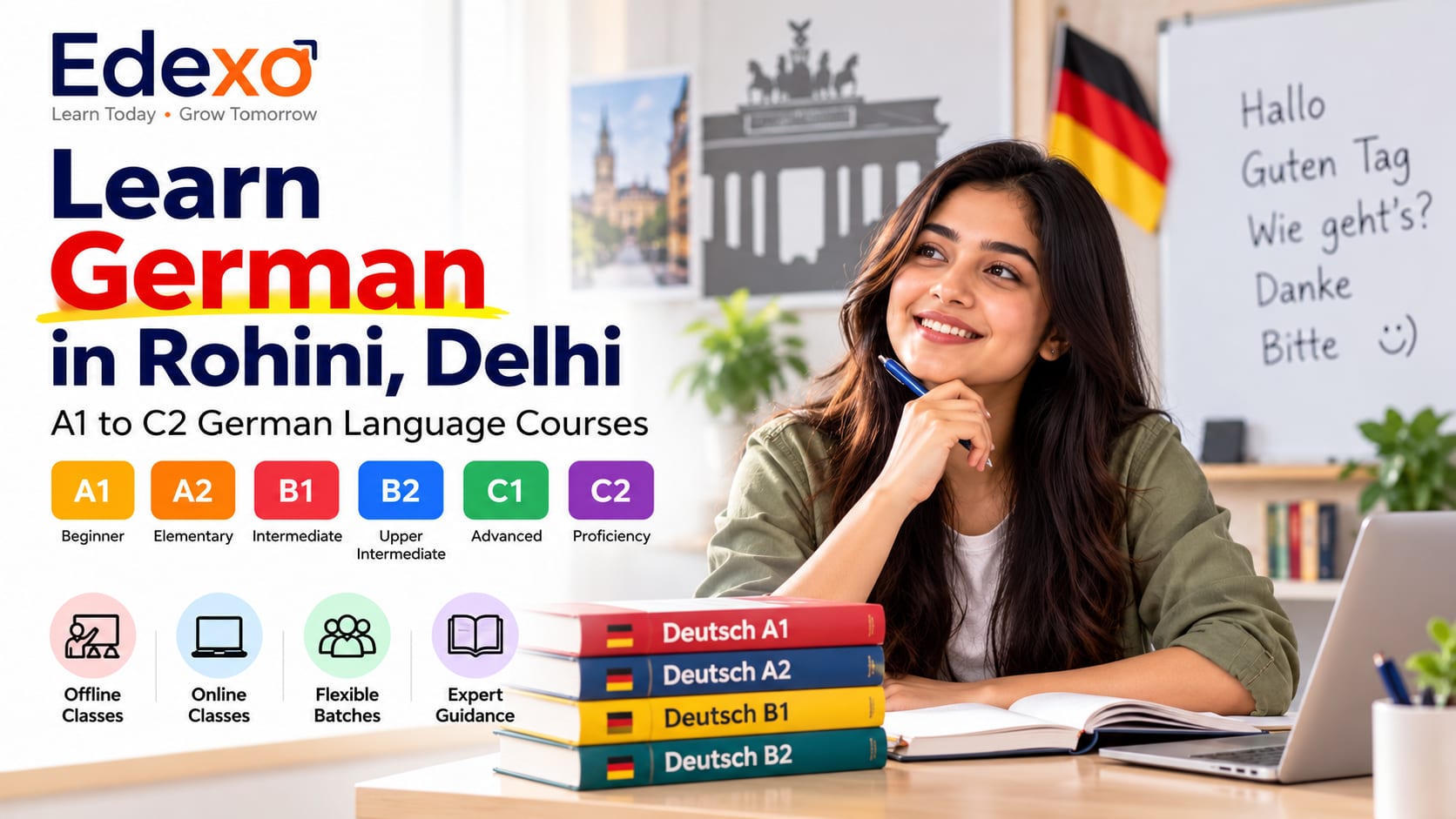 German A1 Course in Dwarka: Learn German from Scratch